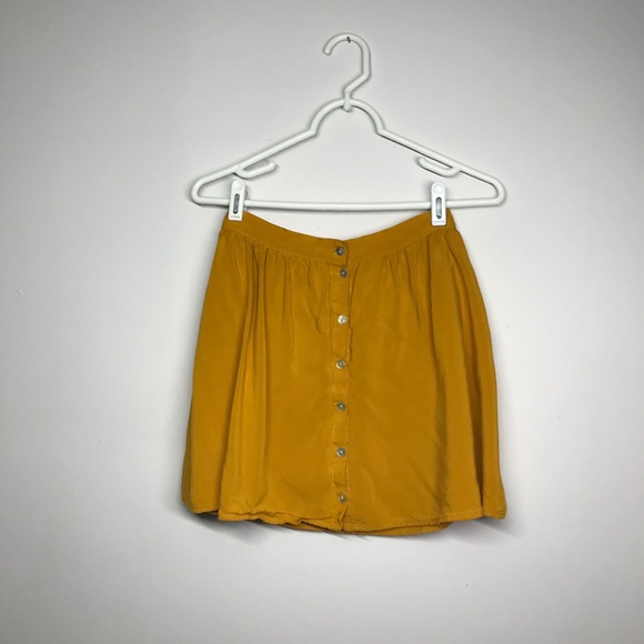 Forever 21 Dresses & Skirts - Mustard Mini Skirt